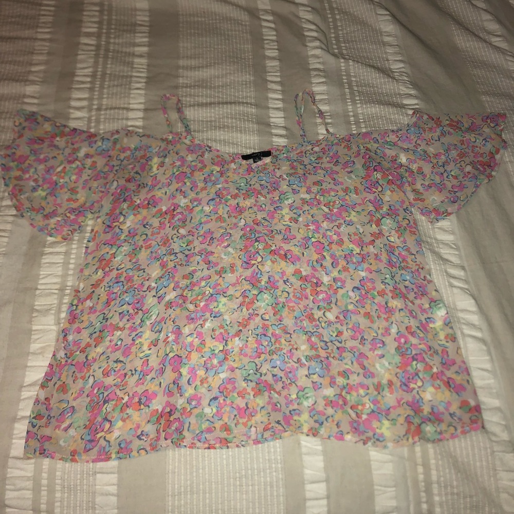 Very J off the shoulder top